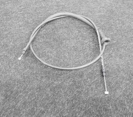 Engine bonnet/hood lock release cable