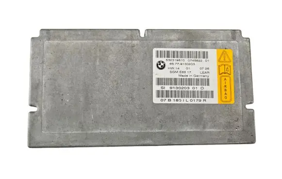 BMW 7 E65 E66 Airbag control unit/module 65779130203