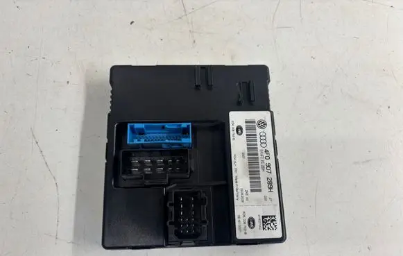 Audi A6 S6 C6 4F Comfort/convenience module 4F0907289H 5DK00876218 4F0910289H