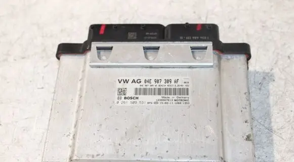 Skoda Fabia Mk3 (NJ) Engine control unit/module 04E907309AF