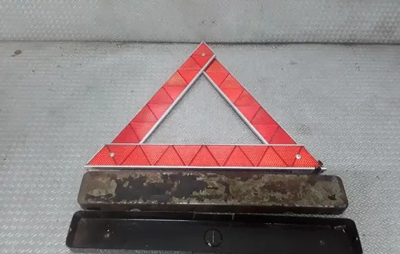 Emergency warning sign