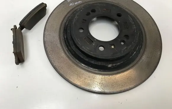 Hyundai Kona I Rear brake disc D4650