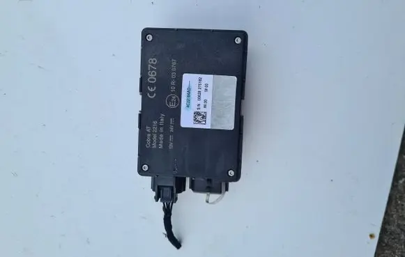 Alarm control unit/module