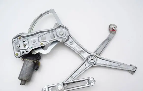 Mercedes-Benz E W210 Front door window regulator with motor 0130821671