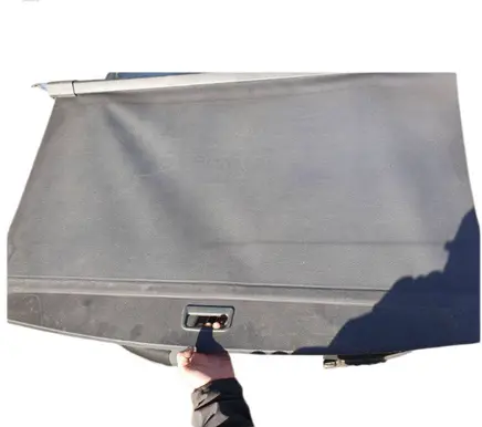 Parcel shelf load cover