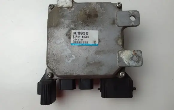 Subaru Forester SH Power steering control unit/module 34710SC010