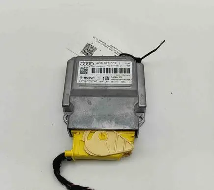 Audi A6 S6 C7 4G Acceleration sensor 4G0907637D 0265020246