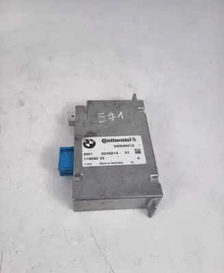 BMW X6 E71 Camera control unit module 9249214