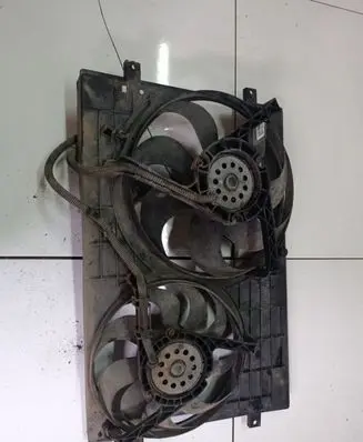 Skoda Fabia Mk1 (6Y) Radiator cooling fan shroud