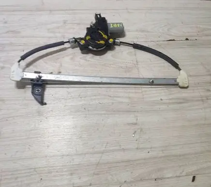 Mazda 3 III Rear door window regulator with motor