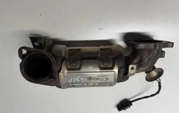 KIA Rio Catalyst/FAP/DPF particulate filter W07401