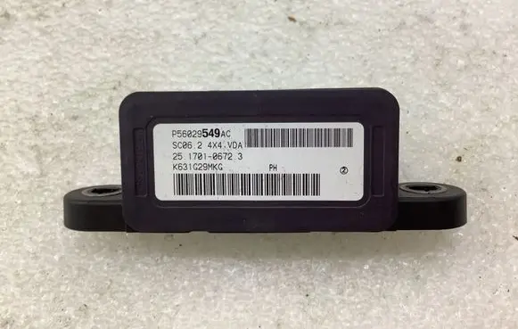 Lancia Thema ESP acceleration yaw rate sensor P56029549AC 25170106723 K631G29MKG