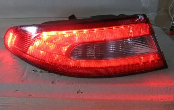 Jaguar XF X250 Rear/tail lights