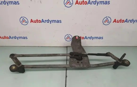 BMW X5 E53 Front wiper linkage and motor 7111535 61617111535 6913006