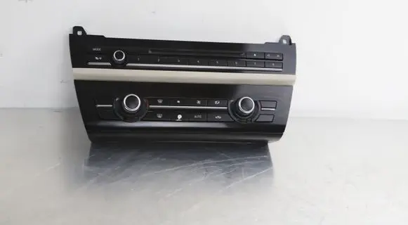 BMW 5 F10 F11 Climate control unit 9236483