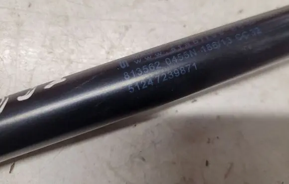 BMW 1 F20 F21 Tailgate/trunk strut/damper 51247239871