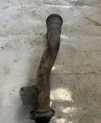 Mercedes-Benz Vito Viano W639 Muffler/silencer 