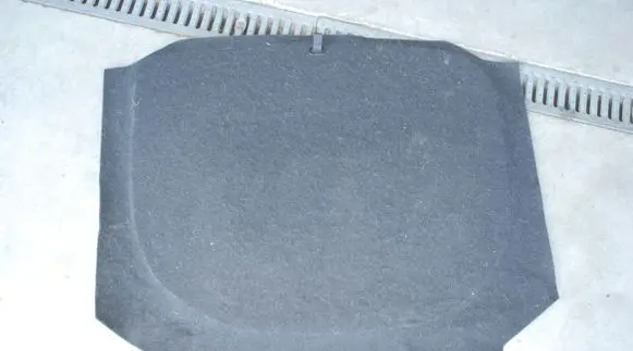 Seat Leon (5F) Trunk bottom trim panel 5f0863463e