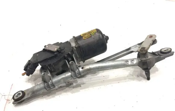 Citroen C1 Front wiper linkage and motor 53565002