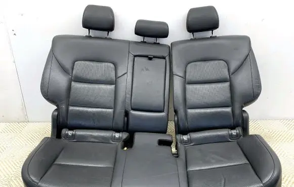 Hyundai Tucson TL Second row seats
