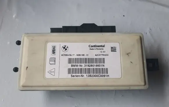 BMW 5 F10 F11 Airbag control unit/module A2C37764200 31928018601N