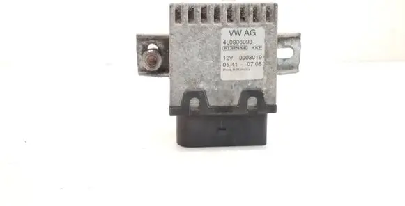 Audi Q7 4L Fuel injection pump control unit/module 4L0906093 0003019