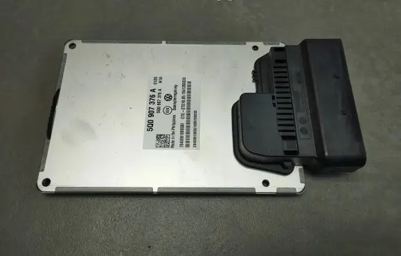 Volkswagen Golf VII Suspension control unit/module 5Q0907376A