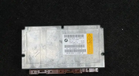 BMW 7 E65 E66 Airbag control unit/module 65779115360
