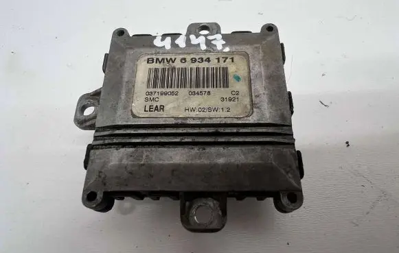 BMW 5 E60 E61 Xenon control unit/module 6934171 037199052 034578