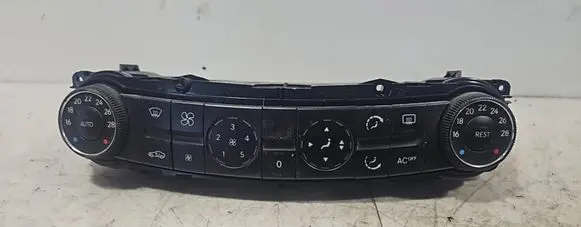 Mercedes-Benz E W211 Climate control unit 2118300190 526643 00024804