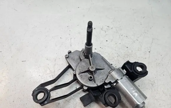 Citroen C4 I Rear window wiper motor 9646803180