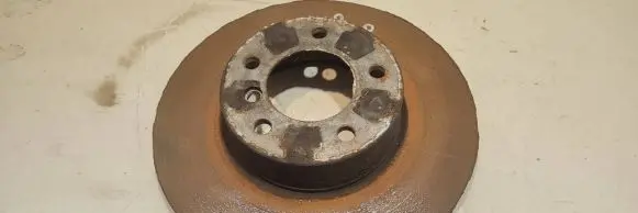 BMW X1 E84 Front brake disc