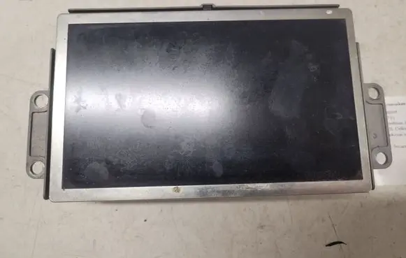 Peugeot 607 Screen/display/small screen 9656303580 50355008080301 9648681077