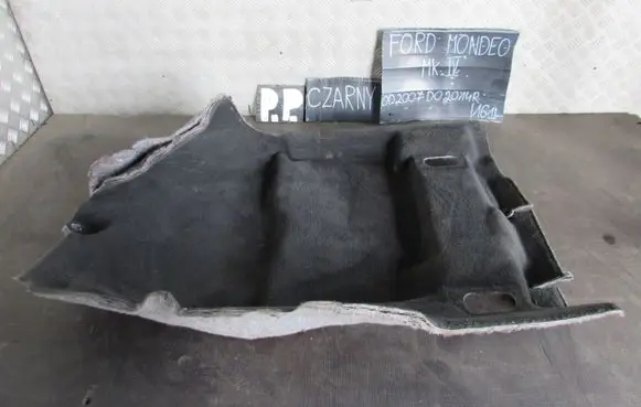 Ford Mondeo MK IV Front floor carpet liner 