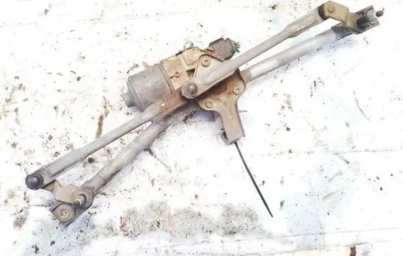 Skoda Fabia Mk1 (6Y) Front wiper linkage and motor