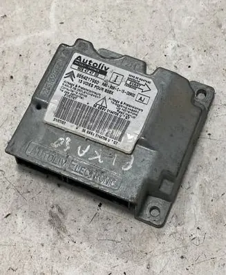 Citroen C4 I Picasso Airbag control unit/module 606474700 9664217980 5BBU0144706