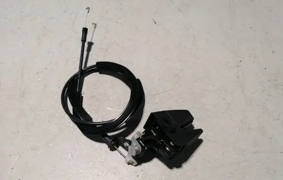 Volkswagen Transporter - Caravelle T5 Loading door lock 7H0827161A 7H0827531