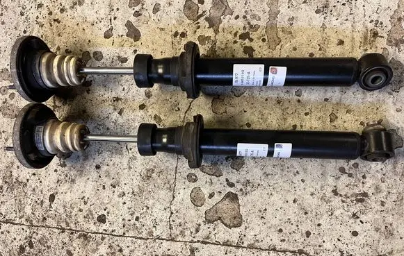 BMW 6 F06 Gran coupe Rear shock absorber with coil spring 314877 814903011012 914903011012
