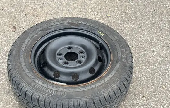 Fiat Ducato R15 spare wheel 