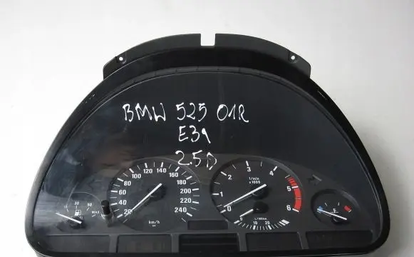 BMW 5 E39 Speedometer (instrument cluster) 62116907018 110008735112