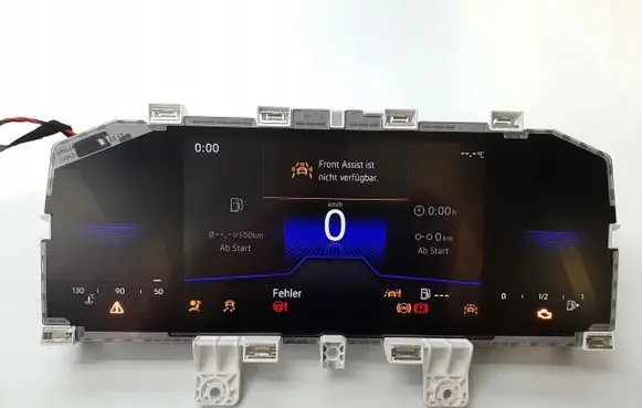 Volkswagen T-Roc Speedometer (instrument cluster) 2GJ920310D