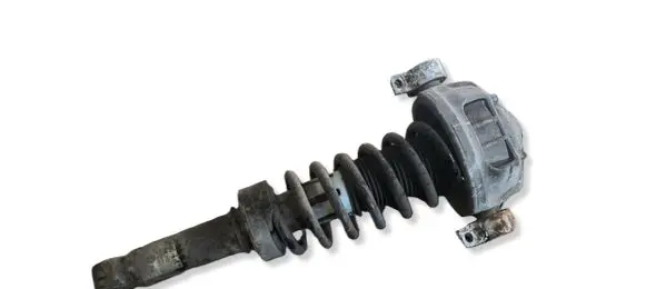 Volkswagen Touareg I Rear shock absorber with coil spring 7L6513029E