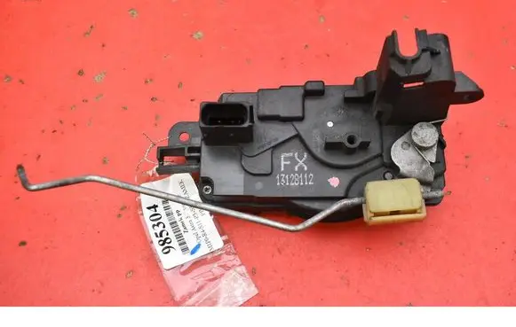 Opel Astra H Front door lock 13128112FX