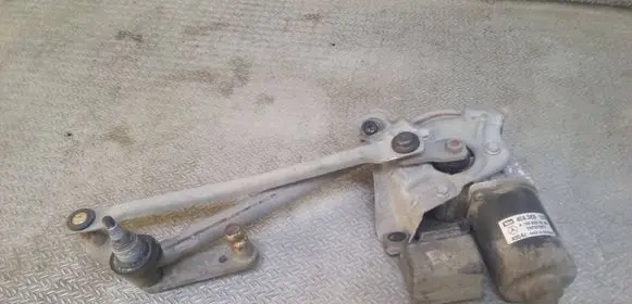 Mercedes-Benz A W168 Front wiper linkage and motor A1688200242
