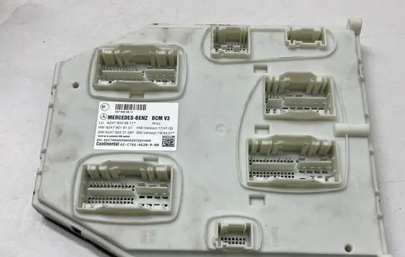 Mercedes-Benz A W177 Central body control module A2479022106 A2479005811 A2479018101