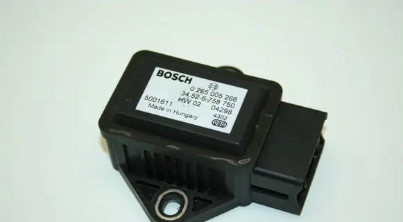 BMW 5 E60 E61 ESP acceleration yaw rate sensor 0265005266 5001611