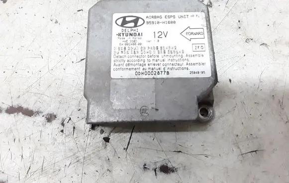 Hyundai Terracan Airbag control unit/module 95910H1600
