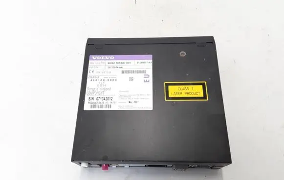 Volvo XC70 CD/DVD changer 31260077
