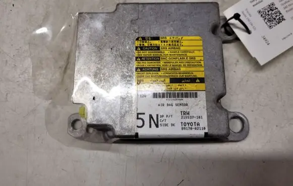 Toyota Auris 150 Airbag control unit/module 8917002110 215537101