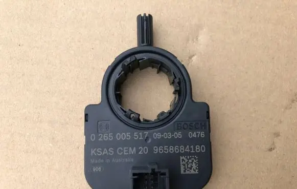 Citroen C4 I Steering angle sensor 9658684180